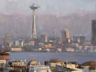 Seattle - Lite by Jennifer Diehl