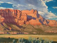 South of Zion by Douglas Diehl