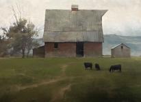 Farmland Mist by Joseph Alleman