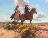 Wyoming Cowboys by Grant Redden