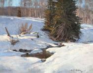 Snowbound Creek by Grant Redden