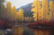 Autumn in the Cascades by Jack Braman