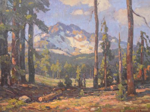 Broken Top from Mt. Bachelor by John C. Traynor