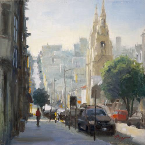 On Filbert Street by Richard Boyer