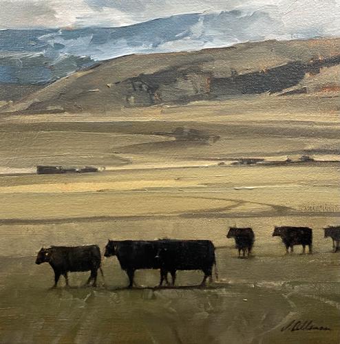 Cliffside Herd by Joseph Alleman
