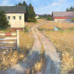 Farm Entrance by Romona Youngquist