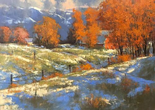 First Snow by Romona Youngquist