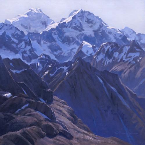 Lofty Peaks by Tom Browning