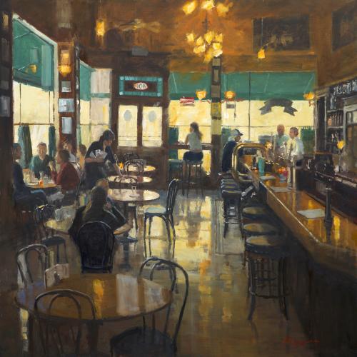 Jake's Cafe by Richard Boyer