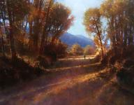 Late Shadows of Autumn by Brent Cotton