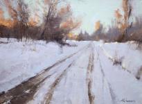 Winter's Grip by Marc R. Hanson