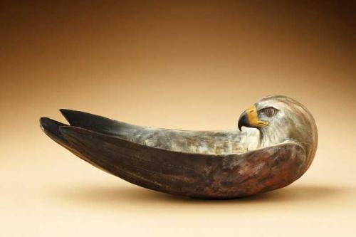 Hawk Ritual Bowl by Hib Sabin