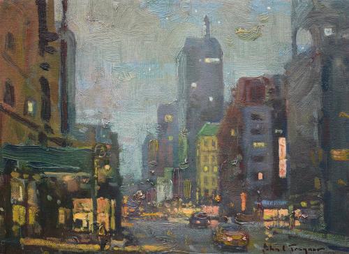 Broadway, NYC by John C. Traynor