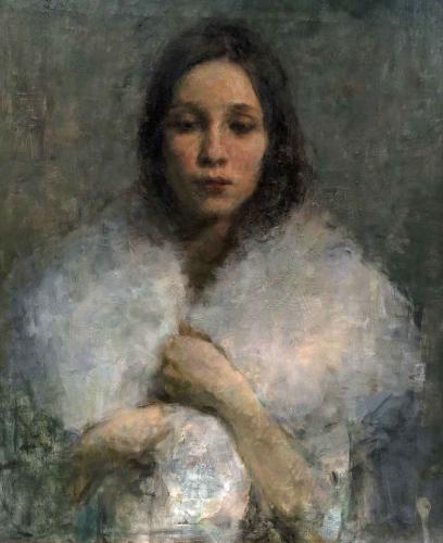 White Stole by Ron Hicks