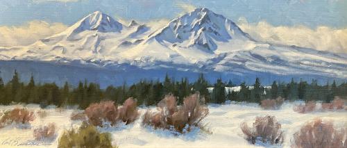 Cascade Mountains by Tom Browning