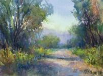 Morning Walk by Richard McKinley