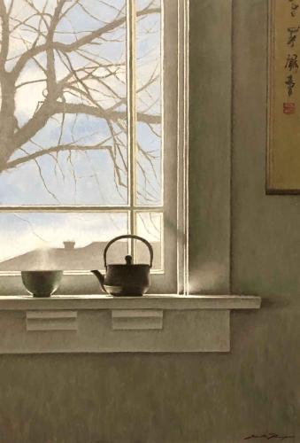 Winter Zen by Eric G. Thompson