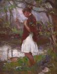 At the Pond by Michael Malm