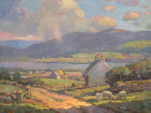 County Kerry, Ireland by John C. Traynor