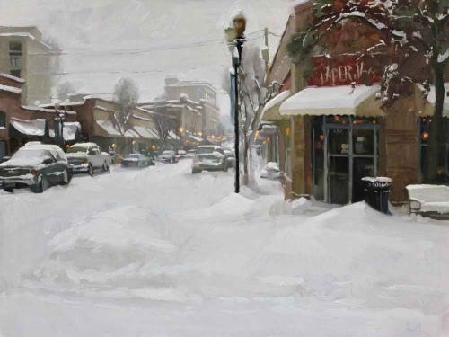 Blanket of Snow by Jennifer Diehl