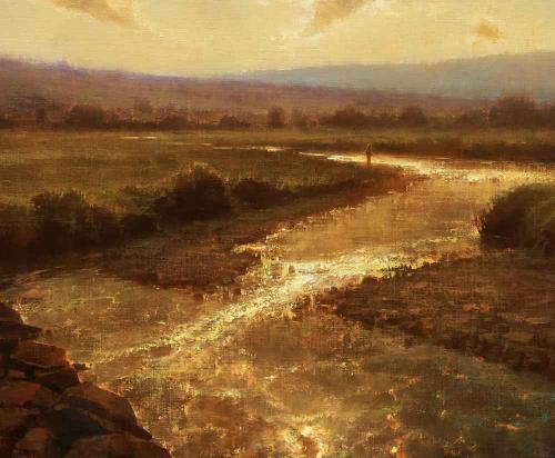 Afternoon on the Northfork by Brent Cotton