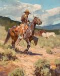 Wyoming Cowboy by Grant Redden