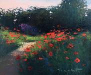 Kiwis, Poppies & Lavender by Romona Youngquist