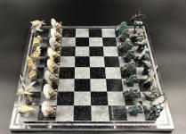 Feather & Fur - Chess Set by Dan Chen