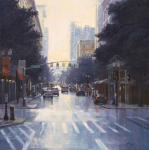 6th Avenue Crossing by Richard Boyer