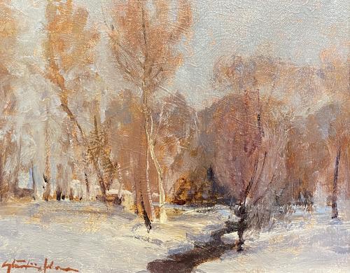 Winter Creek by Steven Lee Adams