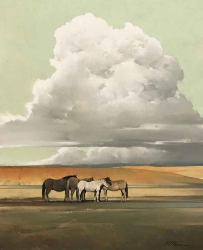 Thunderhead Herd by Joseph Alleman