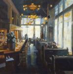 Breakfast at the Zeus Cafe by Richard Boyer