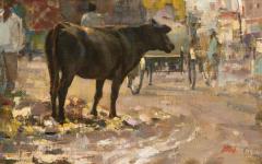 Holy Cow by Delbert Gish