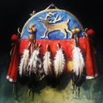 Shield of the Elk Hunter by Lisa Danielle