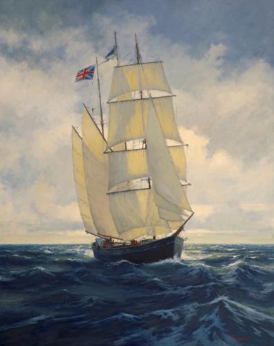 Under Full Sail by Richard Boyer