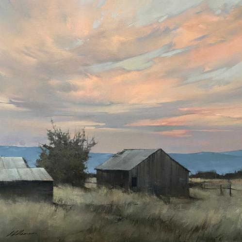 Western Sky at Dusk by Joseph Alleman