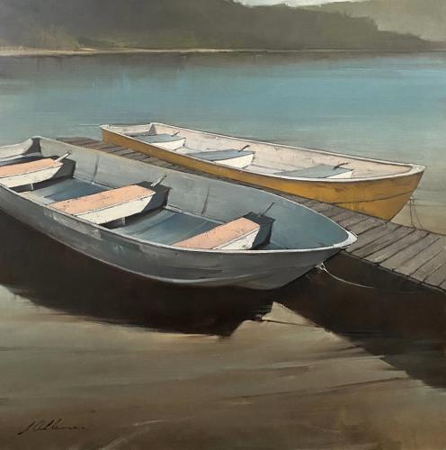 Lake Boats by Joseph Alleman