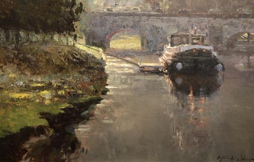 The Seine by Steven Lee Adams