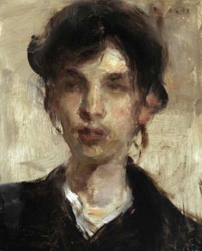 Young Man by Ron Hicks