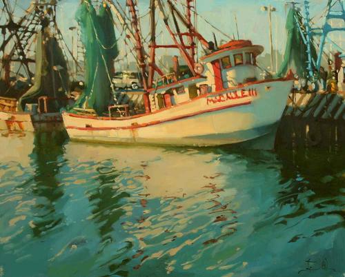 By the Docks by Jennifer Diehl