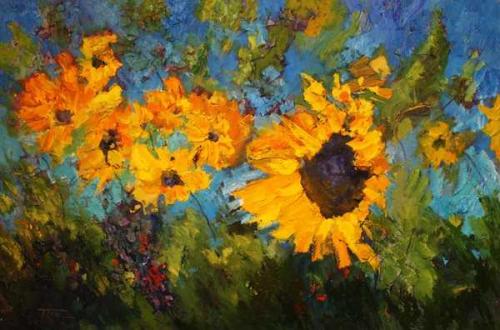 Sunflower Song by Troy Collins