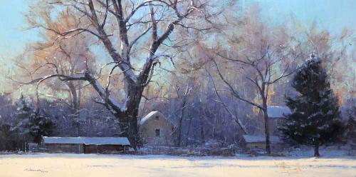 Them Winter Blues by Marc R. Hanson