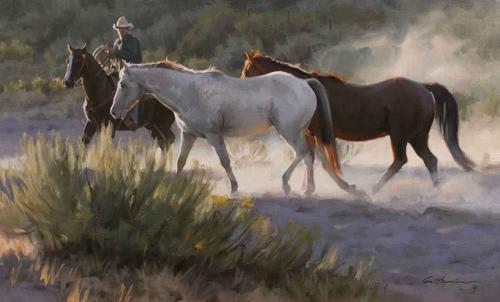 Dust in the Canyon by Tom Browning