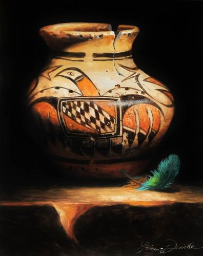 Hopi's Feathers by Lisa Danielle