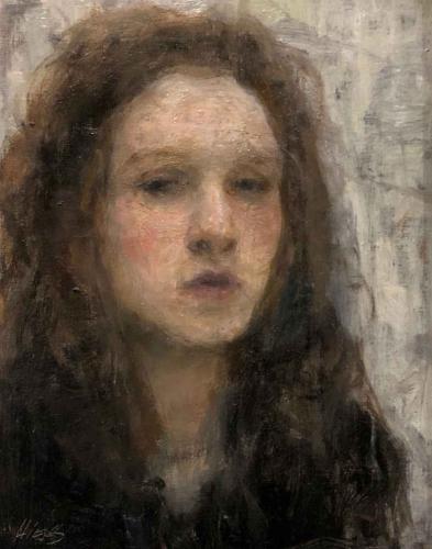 Winter Woman by Ron Hicks