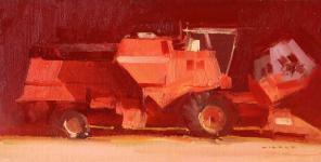 Red - Study by David Dibble