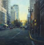 Looking up Broadway by Richard Boyer