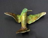 Hummingbird Front by Dan Chen