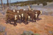 Southern Utah Cowpile by Grant Redden