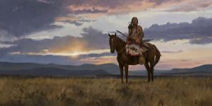 Sentinel of the Plains by Tom Browning